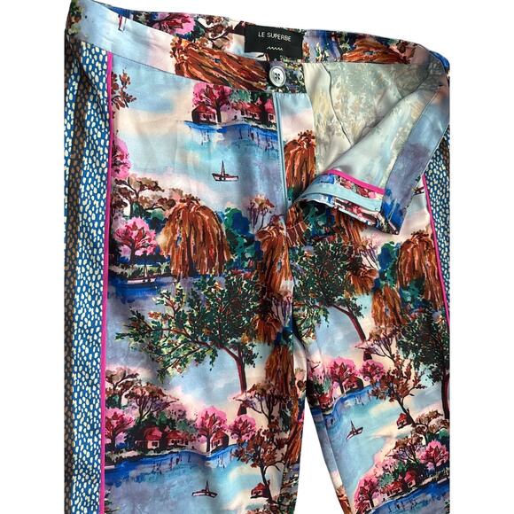 Le Superbe Voyage Silky Wide Leg‎ Art
To Wear Pants in Dawnridge Size 0 - Picture 9 of 14